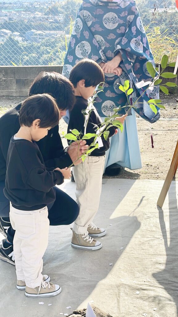 地鎮祭★K様邸｜いよいよ工事着工へ・・★